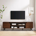 Mobile porta TV da 70 pollici Mid-Century Modern con contenitore