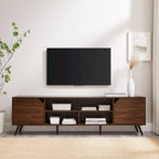 Mobile porta TV da 70 pollici Mid-Century Modern con contenitore