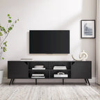 Mobile porta TV da 70 pollici Mid-Century Modern con contenitore