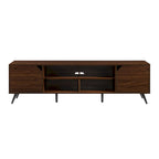 Mobile porta TV da 70 pollici Mid-Century Modern con contenitore