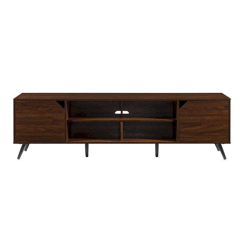 Mobile porta TV da 70 pollici Mid-Century Modern con contenitore