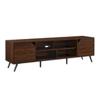 Mobile porta TV da 70 pollici Mid-Century Modern con contenitore