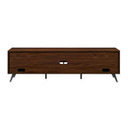 Mobile porta TV da 70 pollici Mid-Century Modern con contenitore