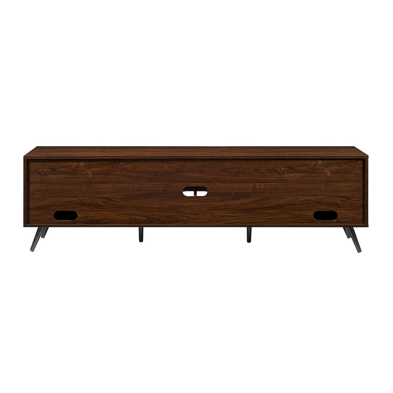 Mobile porta TV da 70 pollici Mid-Century Modern con contenitore