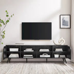 Mobile porta TV da 70 pollici Mid-Century Modern con contenitore