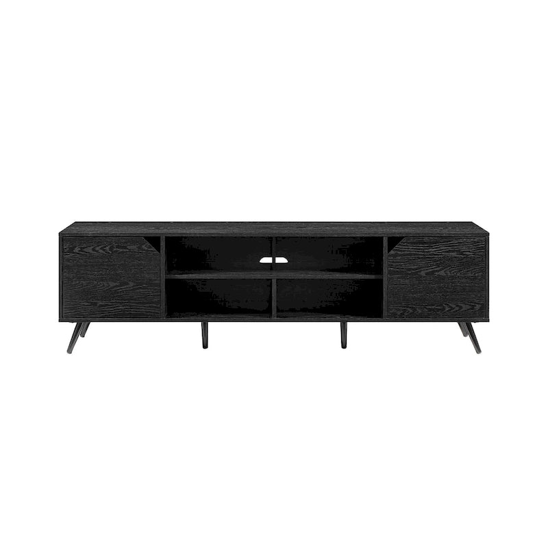 Mobile porta TV da 70 pollici Mid-Century Modern con contenitore