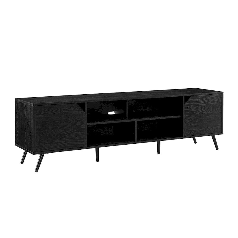 Mobile porta TV da 70 pollici Mid-Century Modern con contenitore