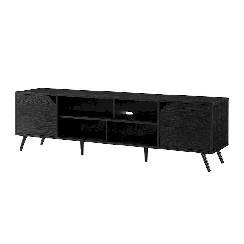 Mobile porta TV da 70 pollici Mid-Century Modern con contenitore