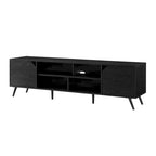 Mobile porta TV da 70 pollici Mid-Century Modern con contenitore