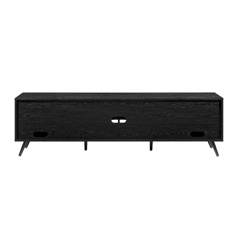 Mobile porta TV da 70 pollici Mid-Century Modern con contenitore