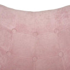 Poltrona a dondolo moderna per cameretta, rivestita in velluto - Poltrona accentata Mid-Century