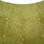 Poltrona a dondolo moderna per cameretta, rivestita in velluto - Poltrona accentata Mid-Century