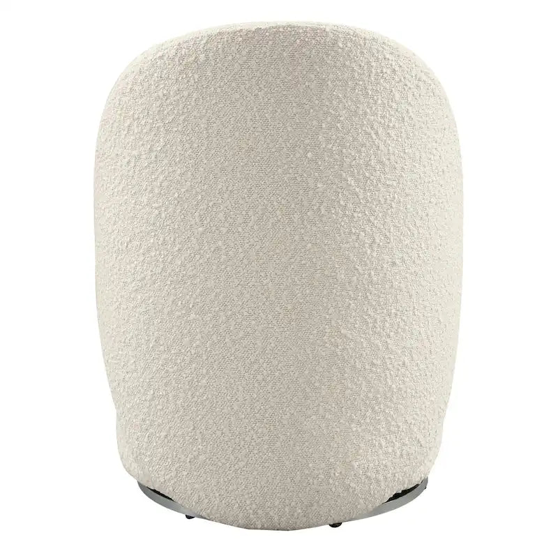 Sedia Girevole da Toilette con Altezza Regolabile