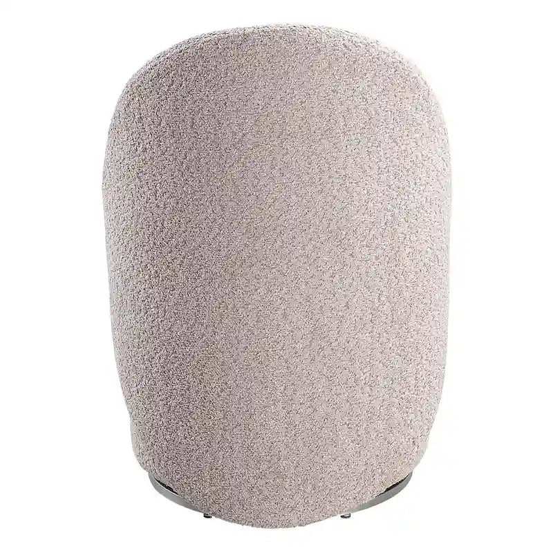 Sedia Girevole da Toilette con Altezza Regolabile
