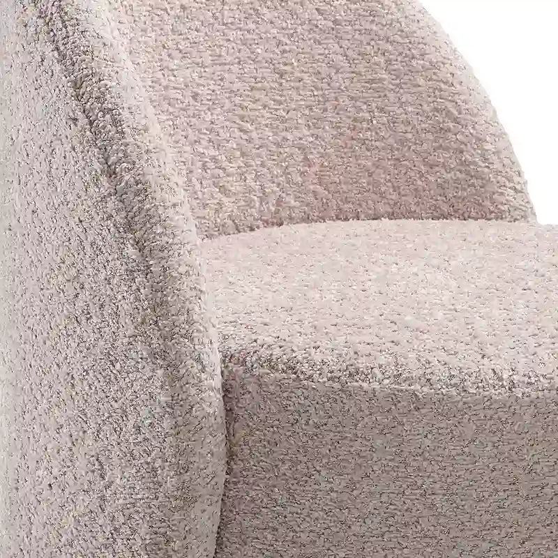 Sedia Girevole da Toilette con Altezza Regolabile