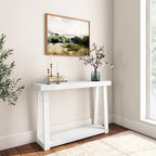 Consolle Classica Plank and Beam con Ripiano - 46