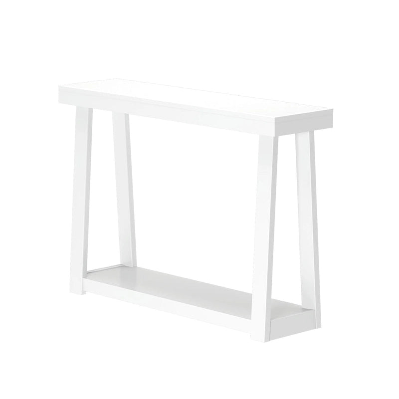 Consolle Classica Plank and Beam con Ripiano - 46