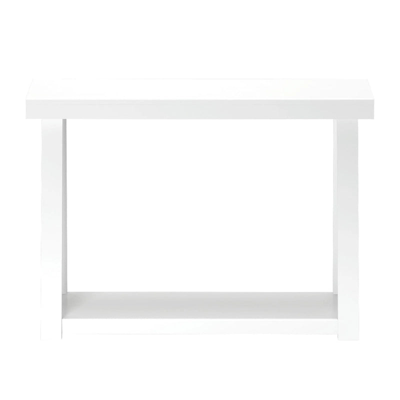 Consolle Classica Plank and Beam con Ripiano - 46