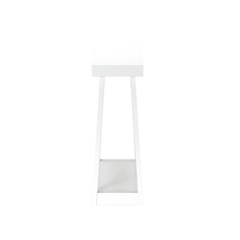 Consolle Classica Plank and Beam con Ripiano - 46
