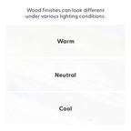 Consolle Classica Plank and Beam con Ripiano - 46