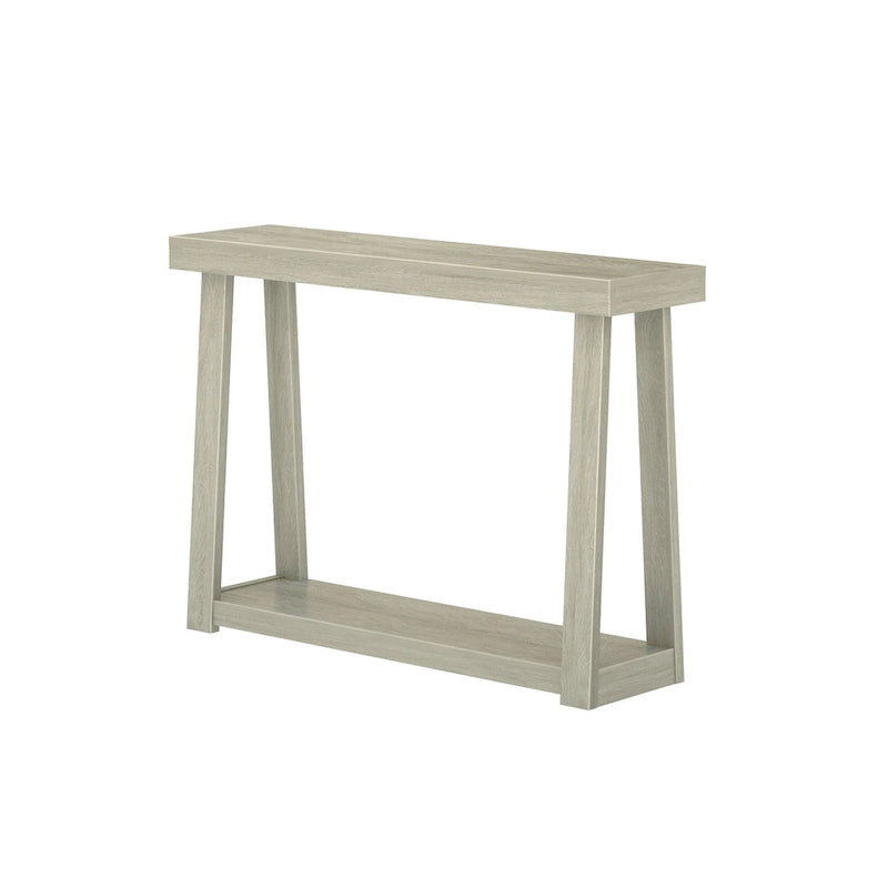 Consolle Classica Plank and Beam con Ripiano - 46