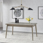 Set da pranzo da 5 pezzi con tavolo e 4 sedie imbottite