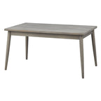 Set da pranzo da 5 pezzi con tavolo e 4 sedie imbottite