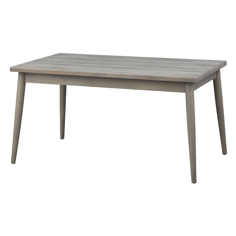 Set da pranzo da 5 pezzi con tavolo e 4 sedie imbottite
