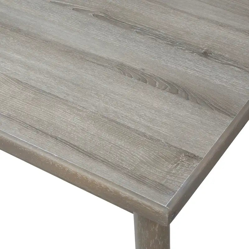 Set da pranzo da 5 pezzi con tavolo e 4 sedie imbottite