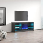 Supporto TV per caminetto elettrico da 58 pollici - Design moderno
