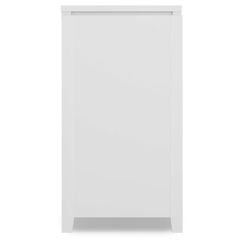 Credenza a buffet moderna in legno massello, larga 54 pollici, in mogano