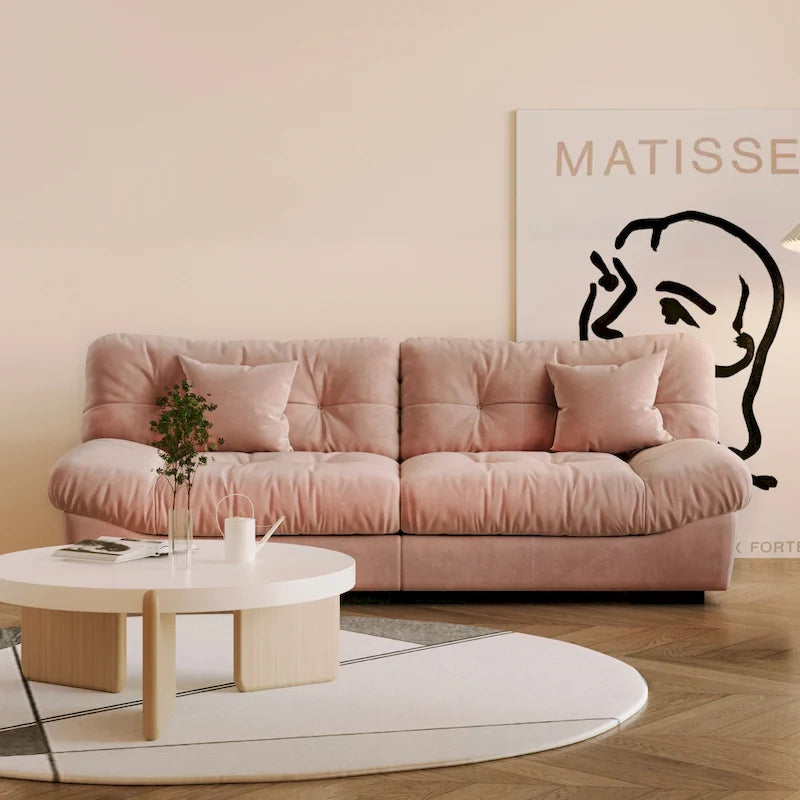 89 Divano Tufted a Forma di Nuvola