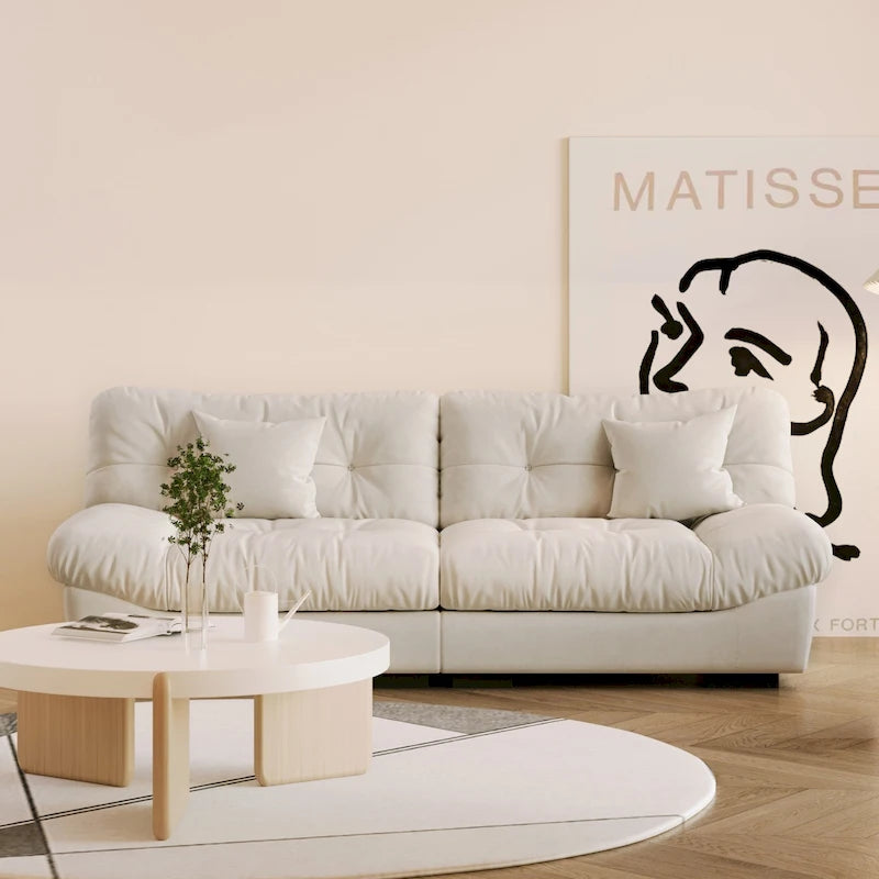 89 Divano Tufted a Forma di Nuvola