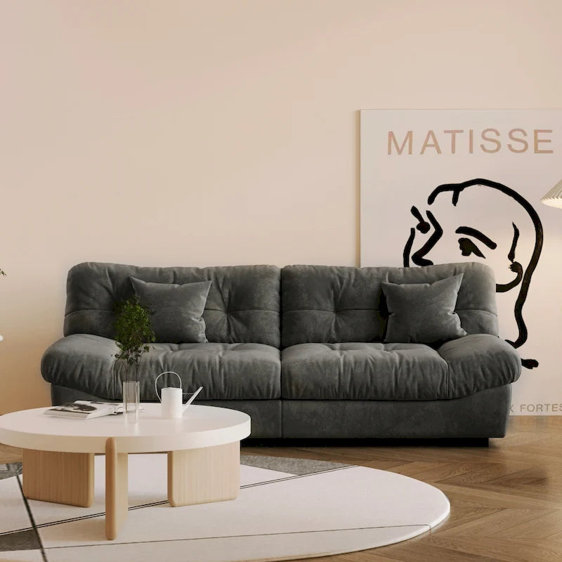 89 Divano Tufted a Forma di Nuvola