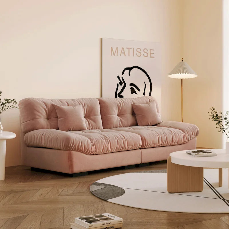 89 Divano Tufted a Forma di Nuvola