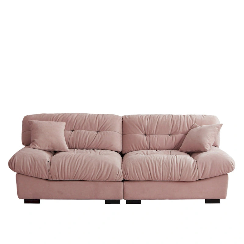 89 Divano Tufted a Forma di Nuvola