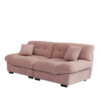 89 Divano Tufted a Forma di Nuvola