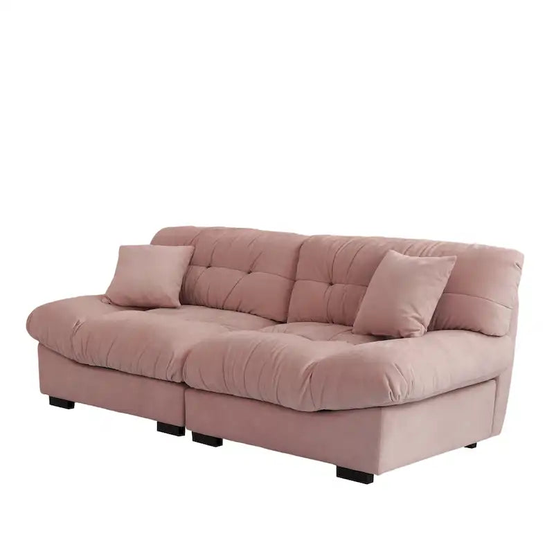 89 Divano Tufted a Forma di Nuvola