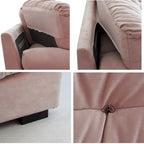 89 Divano Tufted a Forma di Nuvola