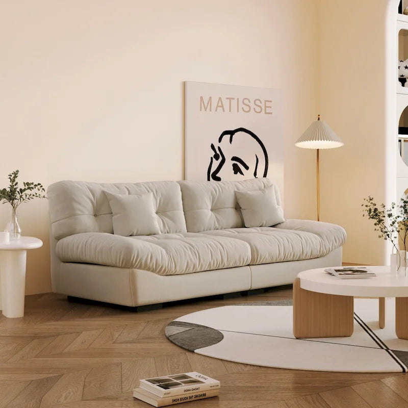 89 Divano Tufted a Forma di Nuvola