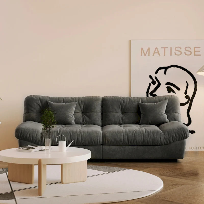 89 Divano Tufted a Forma di Nuvola