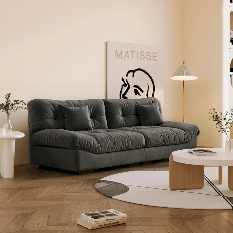 89 Divano Tufted a Forma di Nuvola