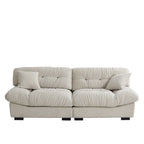 89 Divano Tufted a Forma di Nuvola