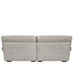 89 Divano Tufted a Forma di Nuvola