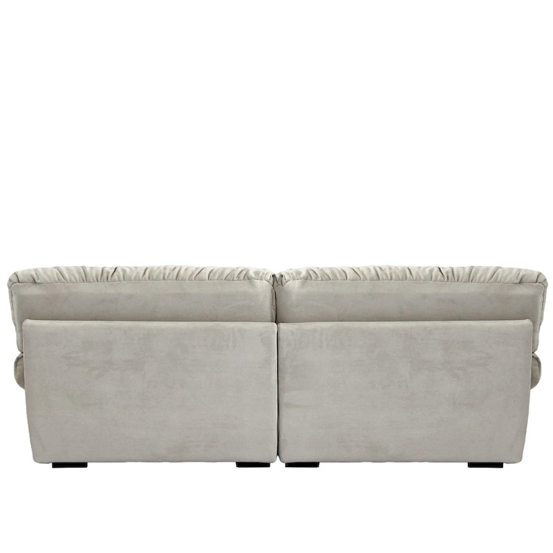 89 Divano Tufted a Forma di Nuvola