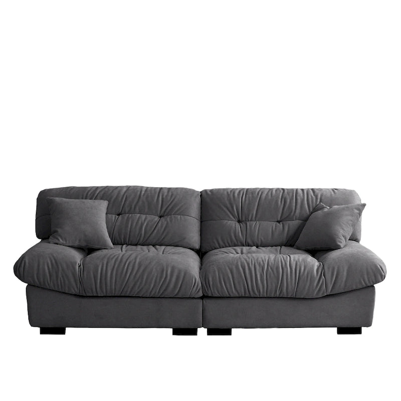 89 Divano Tufted a Forma di Nuvola