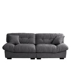 89 Divano Tufted a Forma di Nuvola