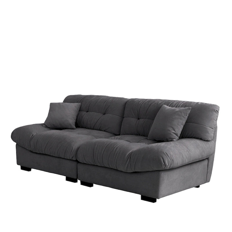 89 Divano Tufted a Forma di Nuvola