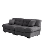 89 Divano Tufted a Forma di Nuvola