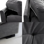 89 Divano Tufted a Forma di Nuvola